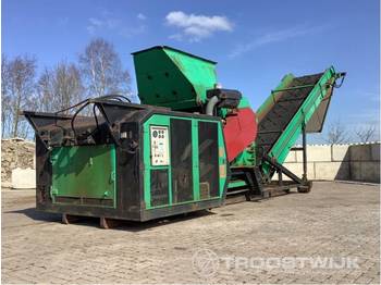 Wood chipper Haas Hszm1600: picture 1