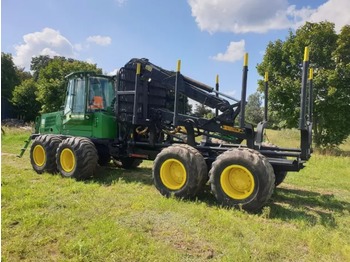 Forwarder JOHN DEERE 1110D Eco III: picture 1