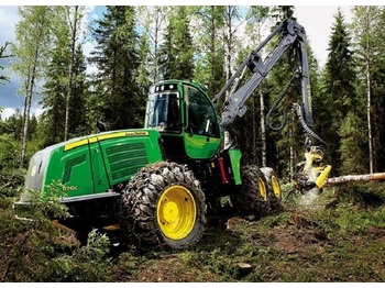 Forestry harvester JOHN DEERE 1170E: picture 1