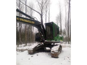 Forestry harvester, Excavator JOHN DEERE 2054 excavator: picture 1