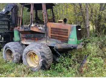 Forwarder John Deere 1410 D breaking for parts: picture 1