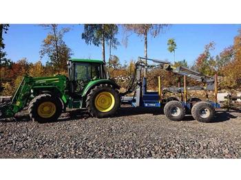 Forestry tractor John Deere 6130: picture 1