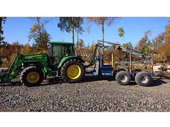 Forestry tractor John Deere 6130 M: picture 1