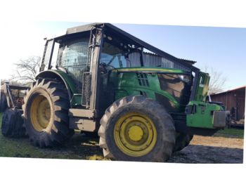 Forestry tractor John Deere 6175R: picture 1