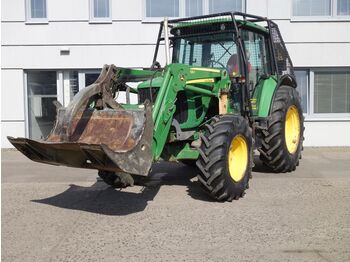 Forestry tractor John Deere 6230  Forst: picture 1