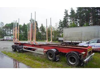 Forestry trailer Kilafors SBLB4A Tømmer henger: picture 1