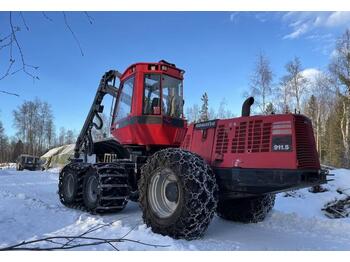 Forestry harvester Komatsu 911.5: picture 1