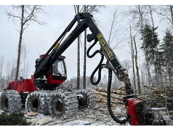 Forestry harvester Komatsu 911.5: picture 1