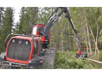 Forestry harvester Komatsu 931XC: picture 1