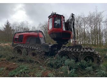 Forestry harvester Komatsu 931 xc: picture 1