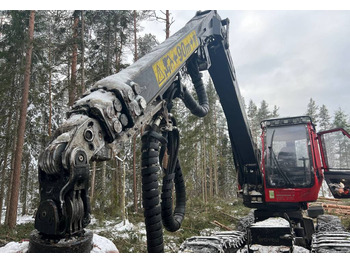 Komatsu 931xc  - Forestry harvester: picture 2