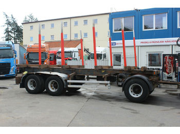 Forestry trailer LEMEX PKP - 24: picture 1