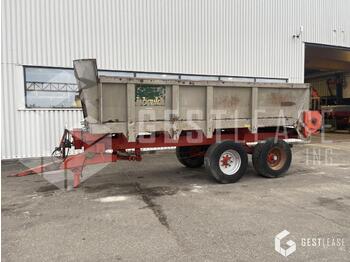 Forestry trailer LE BOULCH REM2120: picture 1