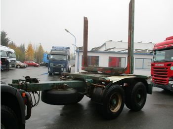 Forestry trailer Lemex TR-15: picture 1