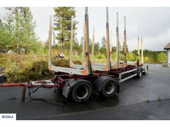 Forestry trailer, Trailer MST Karlavagnen: picture 1