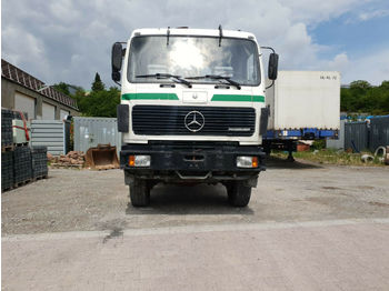Forestry trailer, Truck Mercedes-Benz GUTER ZUSTAND!!! 2635 - 6x4-4 mit Langholzkran: picture 1