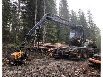 Forestry harvester PONSSE Scorpion. WYNAJEM MASZYN  for rent: picture 1