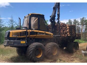 Forwarder Ponsse Buffalo 8W: picture 1