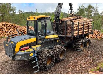 Forwarder Ponsse Buffalo 8W K100: picture 1