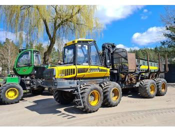 Forwarder Ponsse Wisent 8W: picture 1