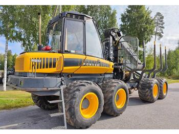 Forwarder Ponsse Wisent 8W: picture 1