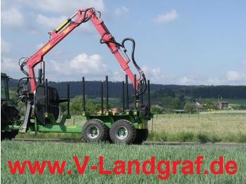 New Forestry trailer Pronar T644/1: picture 1
