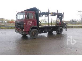 Forestry trailer SCANIA 4x2: picture 1