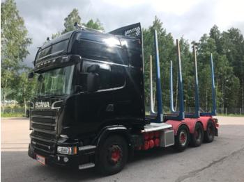Forestry trailer SCANIA R580: picture 1