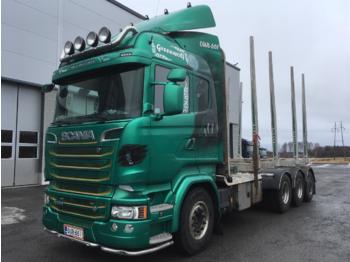 Forestry trailer SCANIA R580: picture 1