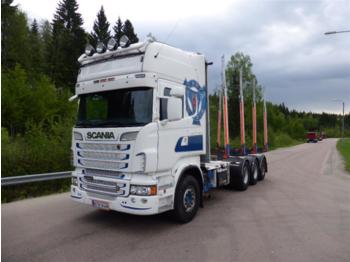 Forestry trailer, Truck SCANIA R620: picture 1