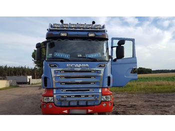 Forestry trailer SCANIA R620: picture 1