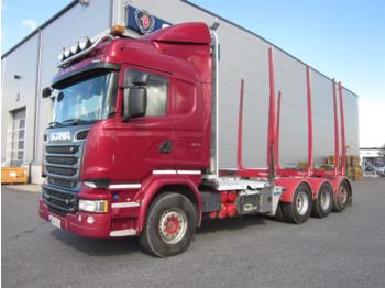 Forestry trailer SCANIA R730: picture 1