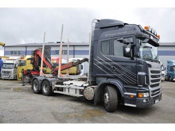 Forestry trailer SCANIA R730: picture 1