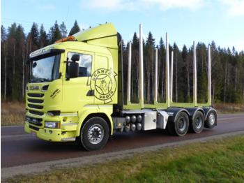 Forestry trailer, Truck SCANIA Sleeper Euro 6 DPF Sleeper Euro 6 DPF: picture 1