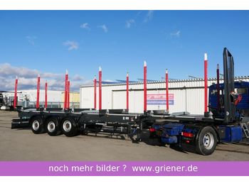 New Forestry trailer Schwarzmüller Y serie / RUNGENSATTEL HOLZ 5,7to. ECCO STEEL 9t: picture 1