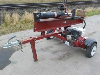 Forestry equipment Single Axle 28 Ton Log Splitter: picture 1