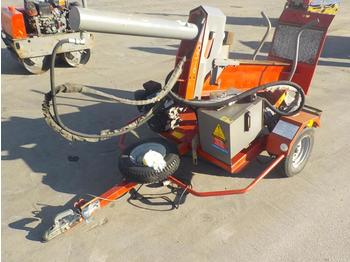 Forestry equipment Single Axle Log Splitter: picture 1