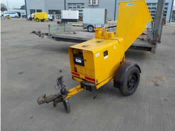 Wood chipper Single Axle Wood Chiper: picture 1