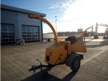 Wood chipper Single Axle Wood Chipper, Kohler Engine: picture 1
