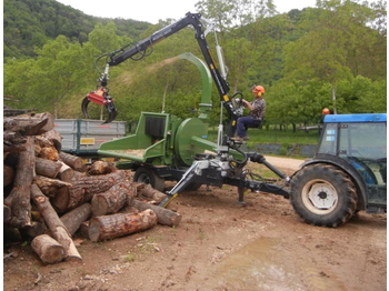 Forestry equipment TECNOMECCANICA GRU PER CIPPATORI: picture 1
