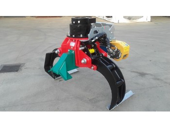 Forestry equipment TECNOMECCANICA Pinza con motosega ad uso fisso mod.TP135RFP