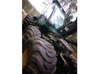 Forestry harvester TIMBERJACK 1270C: picture 1