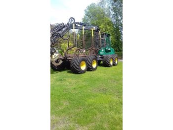 Forwarder TIMBERJACK 810D forwarder: picture 1