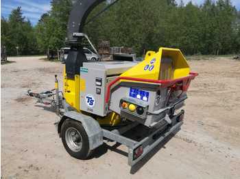 New Wood chipper TS 350Me: picture 1