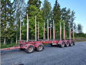 Forestry trailer, Trailer TimberCarrierTrailer - Other: picture 1
