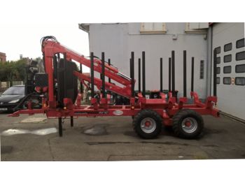 Timber transport Agriduarte RF12 + G6000
