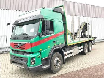 Timber transport FMX 500 6x4 FMX 500 6x4 Holztransporter, Loglift 120S Bj 2013, Blattfederung