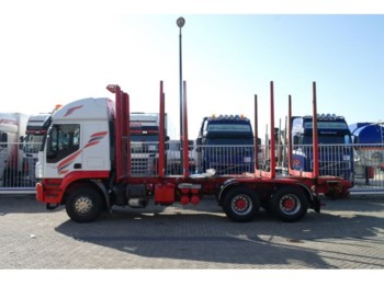 Iveco TRAKKER 500 6X4 LOG TRANSPORT MANUAL GEARBOX timber transport