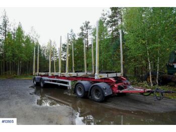 MST Karlavagnen - timber transport
