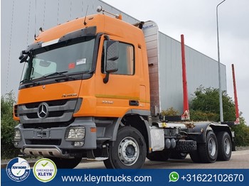 Timber transport Mercedes-Benz ACTROS 3346
